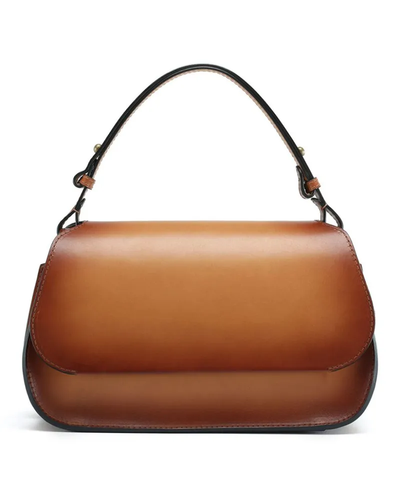 Officine Creative Italia Saddle 012 Handtasche - Braun Braun