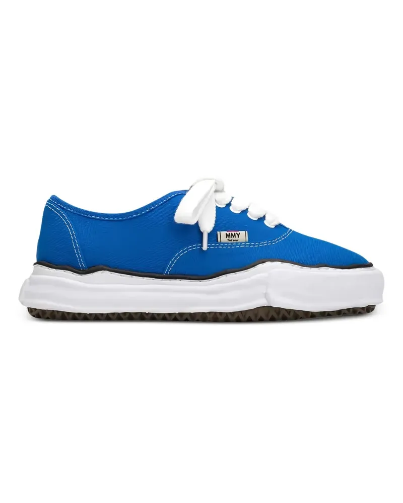 MIHARAYASUHIRO Baker Sneakers mit runder Kappe - Blau Blau