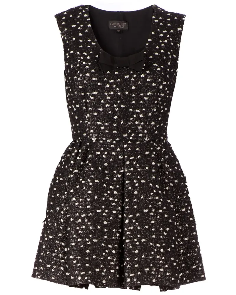 Giambattista Valli bouclé knit dress - Schwarz Schwarz