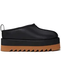 Stella McCartney Sneak-Elyse Plateau-Mules Schwarz