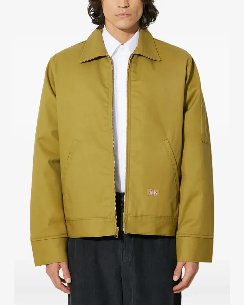 Dickies zip pocket jacket - Grün Grün