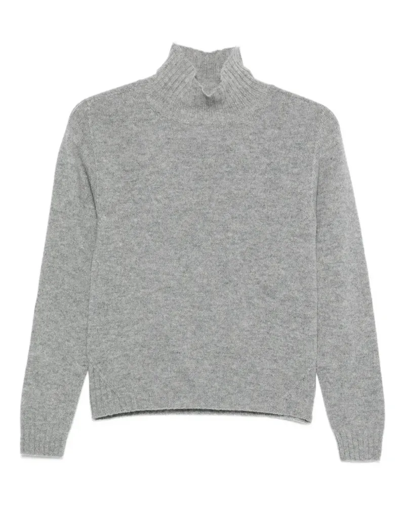 SOLOTRE high-neck sweater - Grau Grau