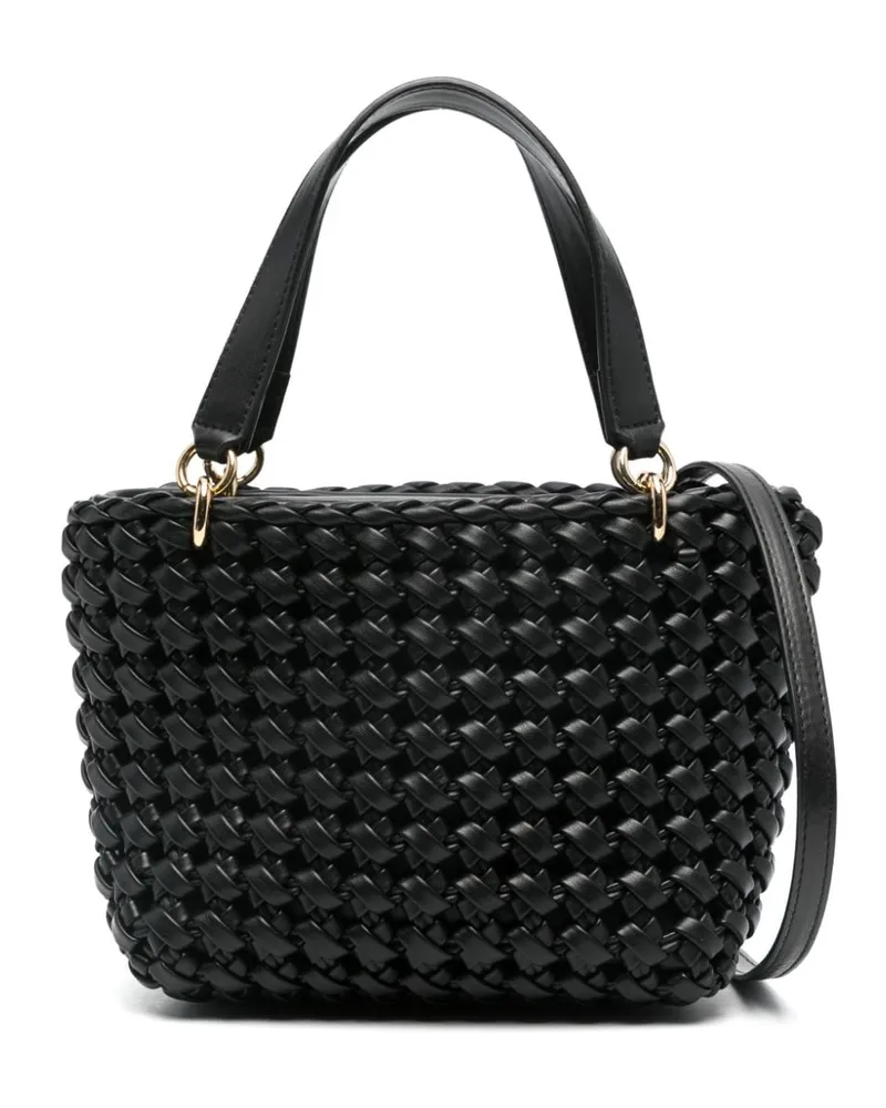 THEMOIRÈ Kobo Knots Handtasche Schwarz