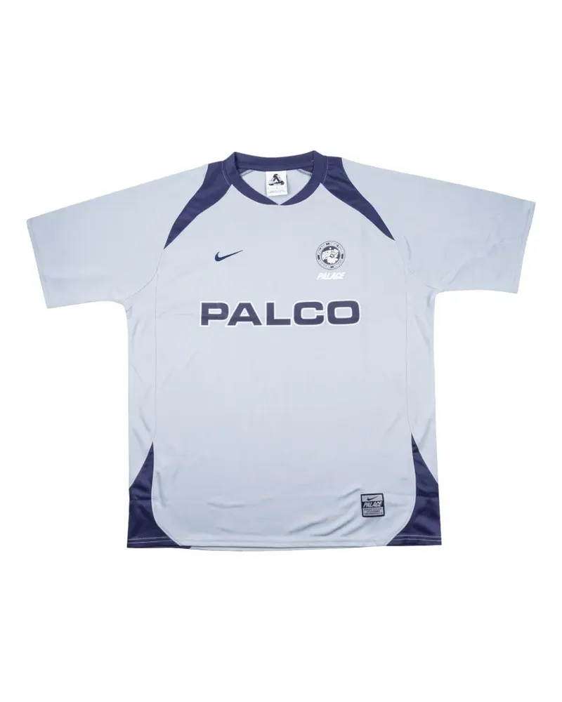 PALACE x Nike jersey T-shirt - Grau Grau