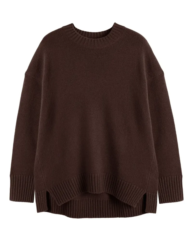 Chinti & Parker Pullover mit Rundhalsausschnitt - Braun Braun