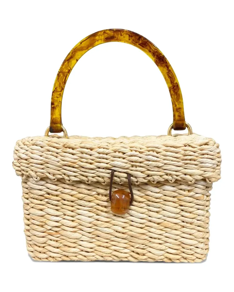 Serpui Trunk tote bag - Nude Nude