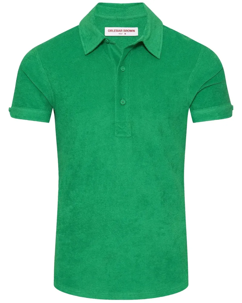 Orlebar Brown Sebastian Poloshirt - Grün Grün