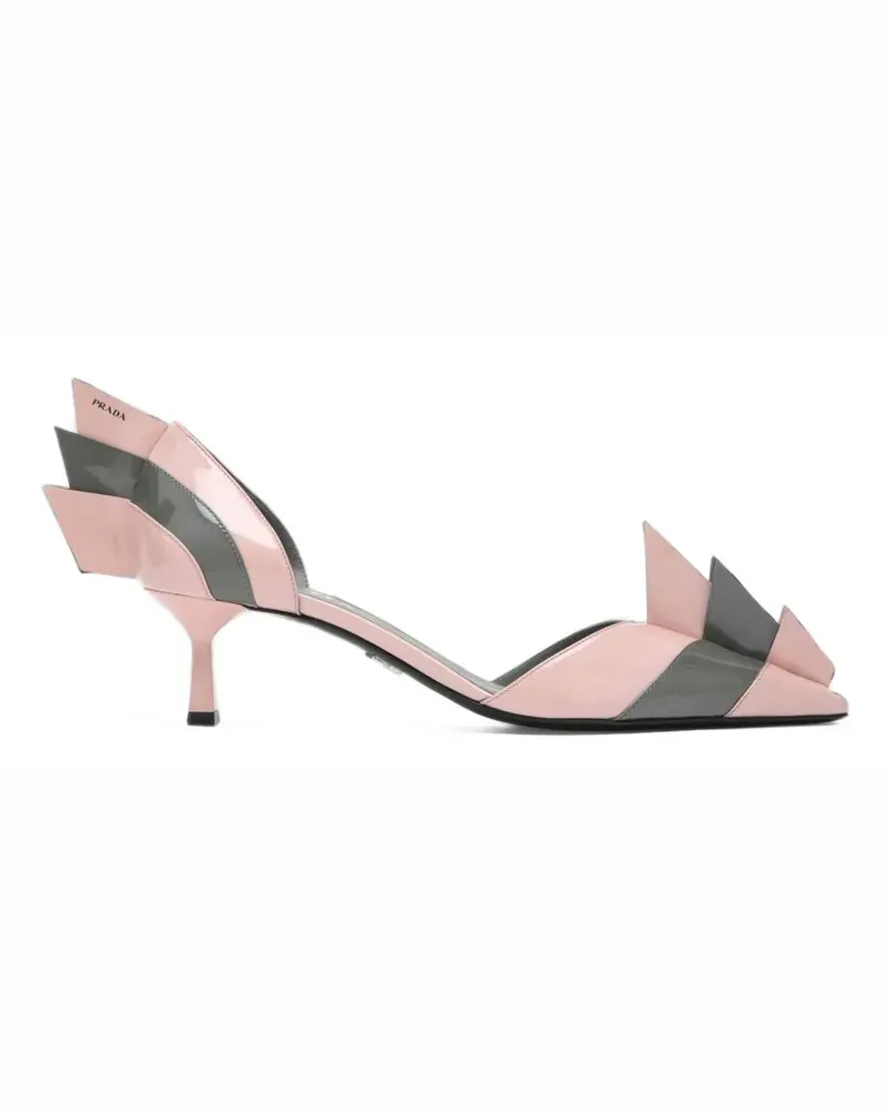 Prada patent leather pumps - Rosa Rosa