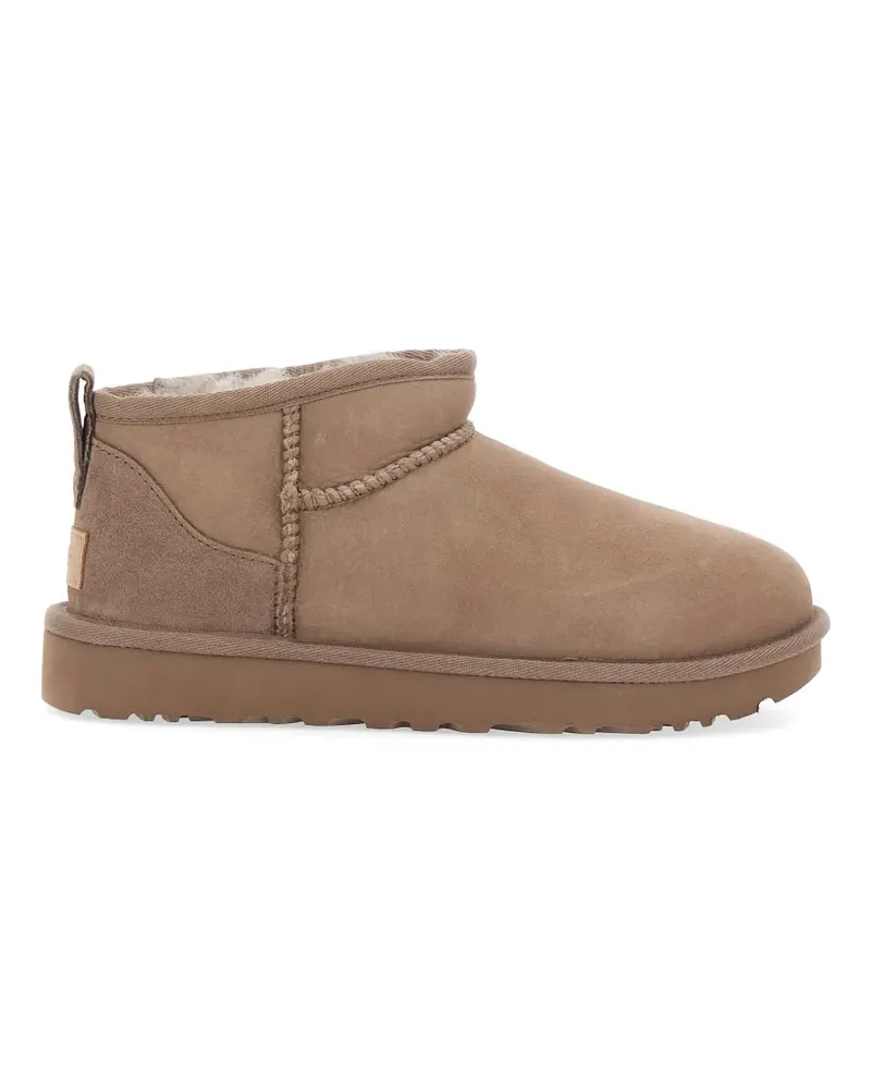 UGG Classic Ultra Mini Stiefel - Nude Nude