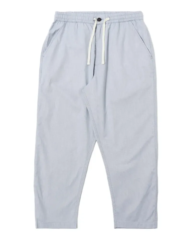 Universal Works drawstring trousers - Blau Blau
