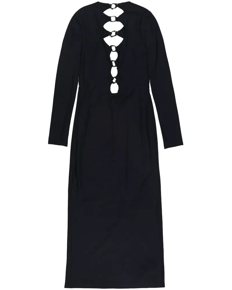 Burberry Corrine Kleid - Schwarz Schwarz