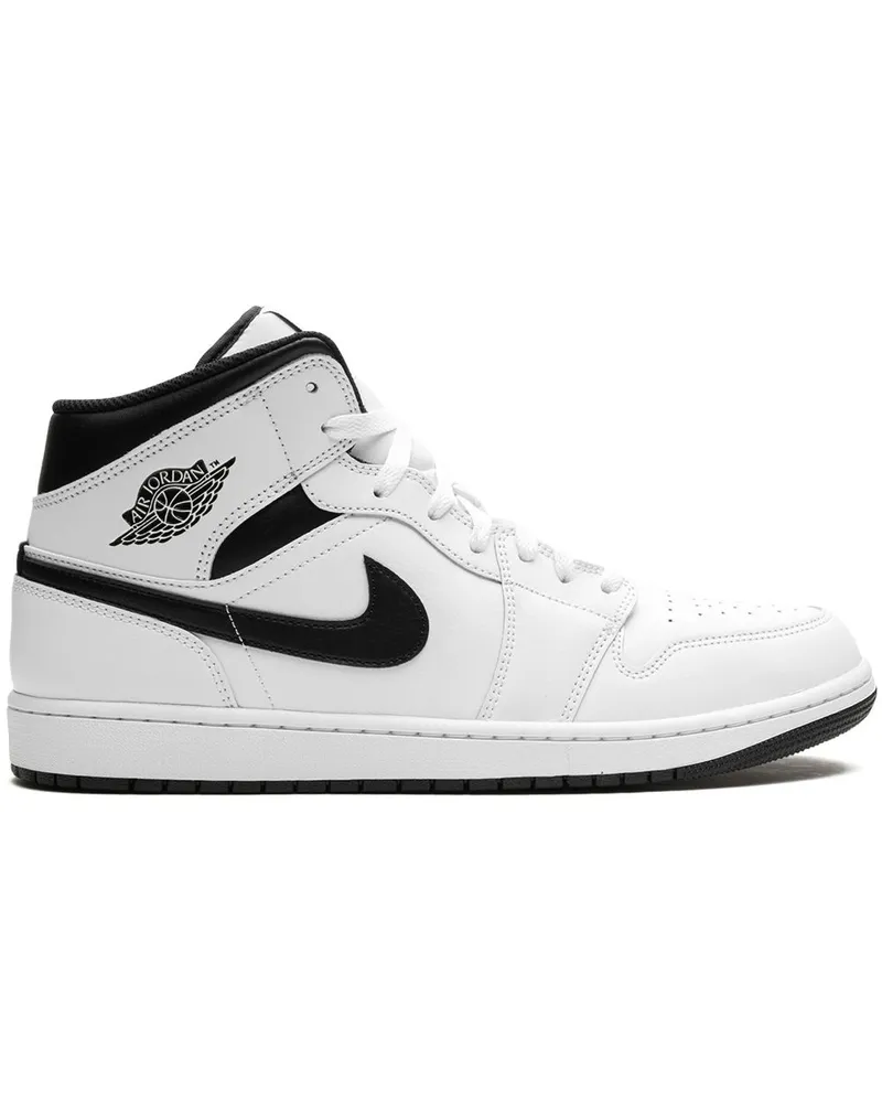 Nike Air Jordan 1 Mid "Stormtrooper" Sneakers - Weiß Weiß