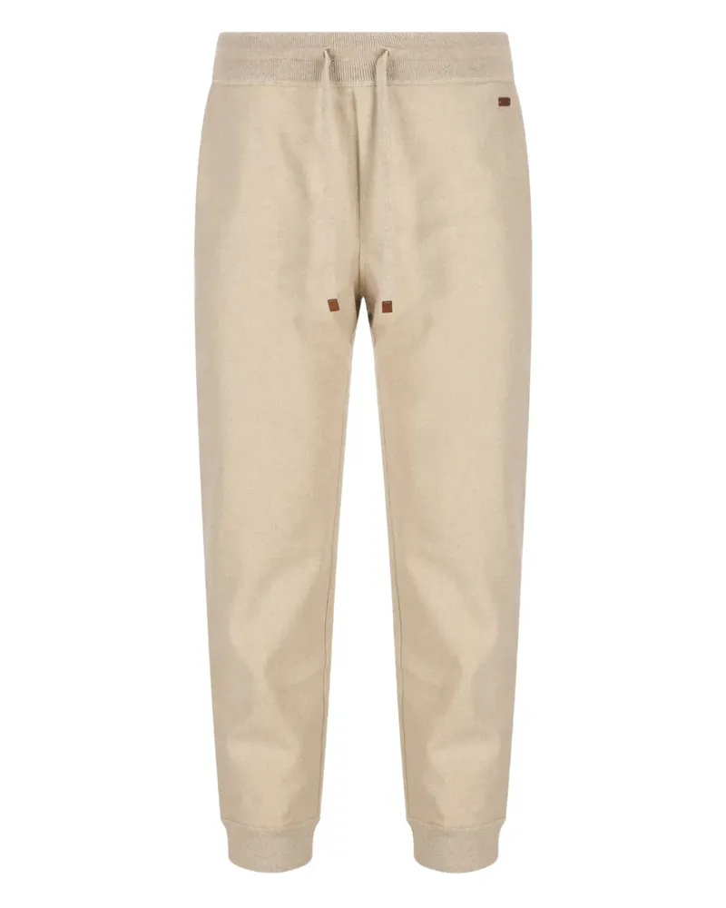 TOD'S Jogginghose mit Kordelzug - Nude Nude