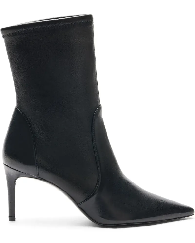 Stuart Weitzman Stuart Power Stiefel 75mm - Schwarz Schwarz