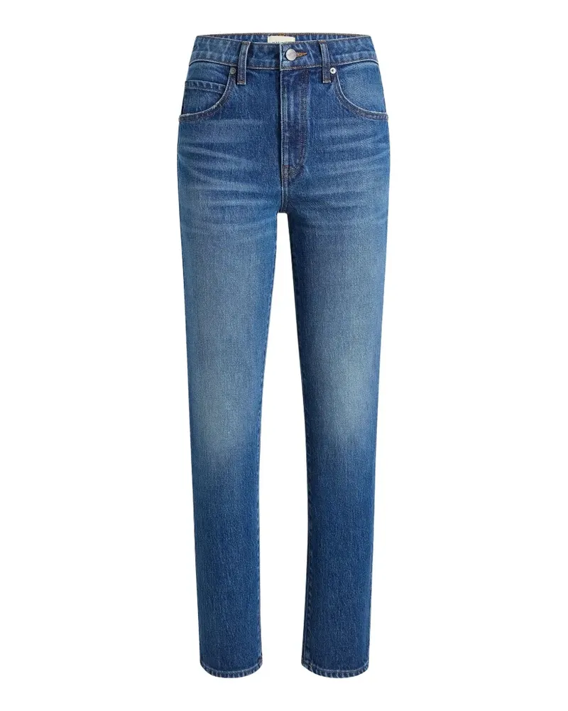 KHAITE Viv Five-Pocket-Jeans - Blau Blau