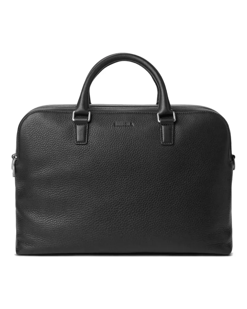 SHINOLA Aktentasche mit Henkel - Schwarz Schwarz