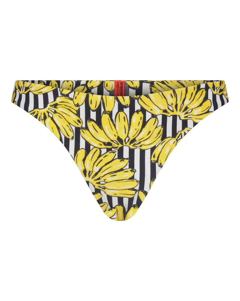 Simon Miller Bwai striped bikini bottoms - Gelb Gelb