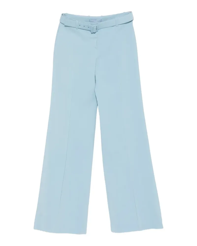 Ermanno Scervino belted-waist trousers - Blau Blau