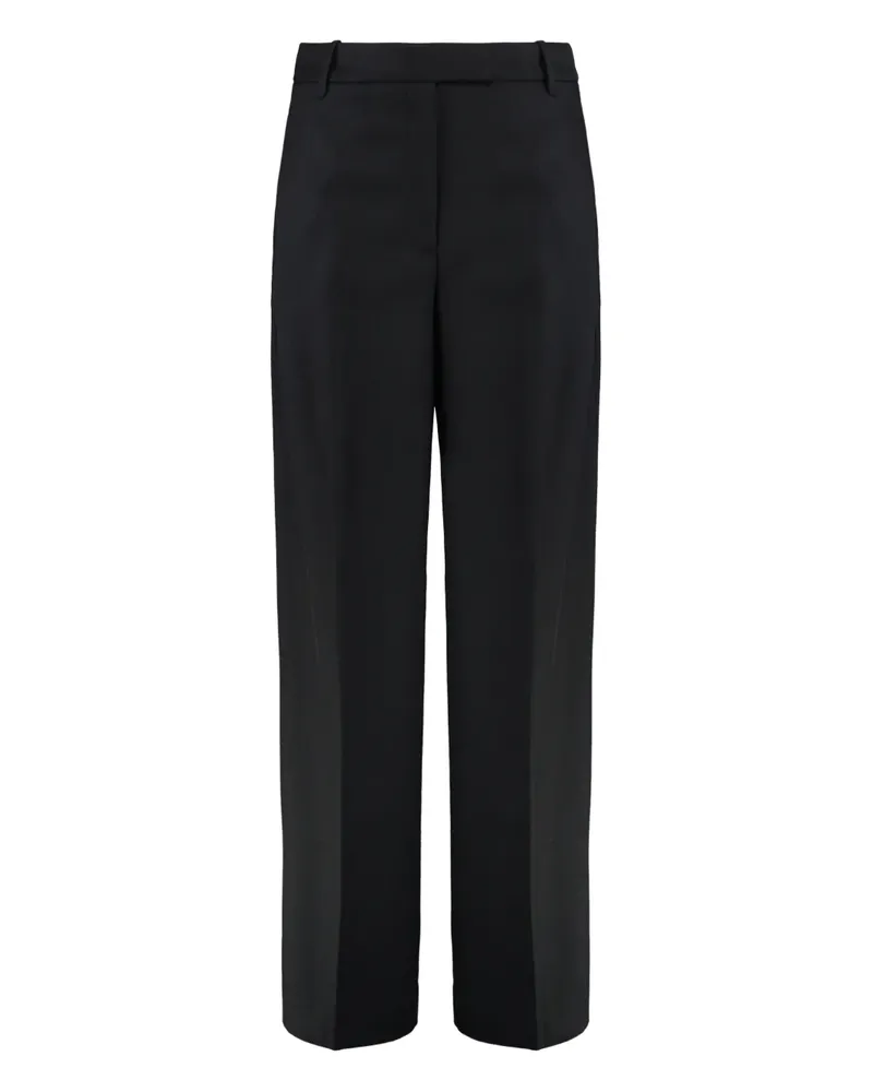 Calvin Klein wide-cut trousers - Schwarz Schwarz
