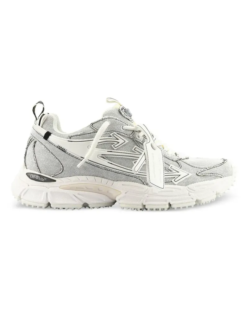 OFF-WHITE Be Right Back Sneakers mit Schnürung - Weiß Weiß
