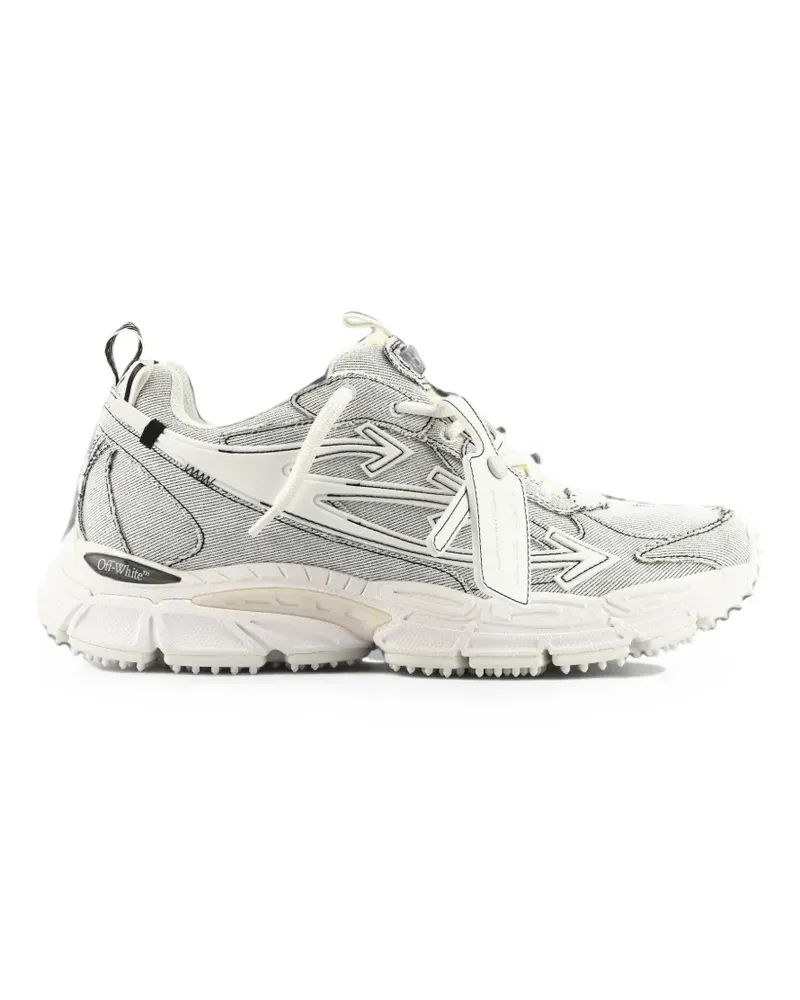 OFF-WHITE Be Right Back lace-up sneakers - Weiß Weiß