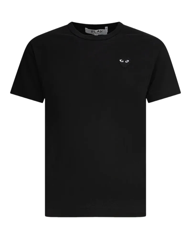 Comme des Garçons Black Heart T-shirt - Schwarz Schwarz
