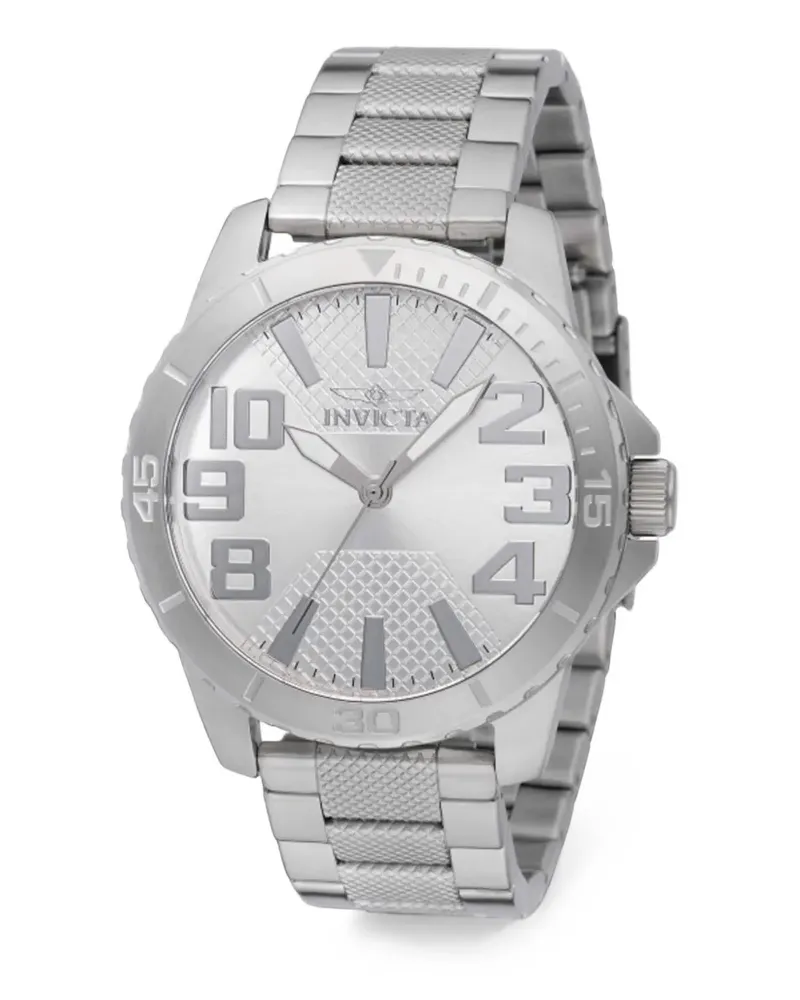 Invicta Speedway 48mm watch - Silber Silber