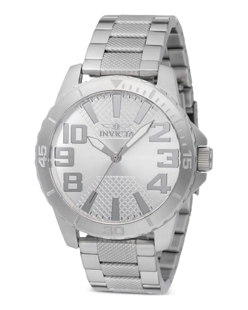 Invicta Speedway Armbanduhr 48mm - Silber Silber