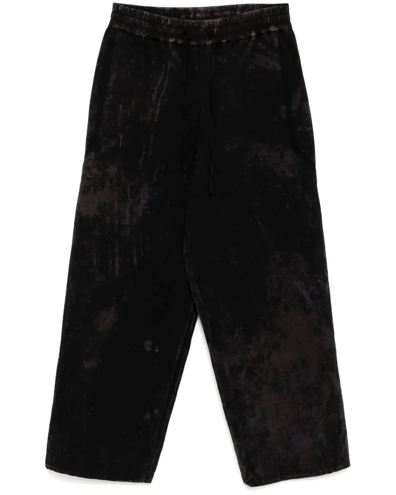Stain Shade Jogginghose aus Baumwolle - Schwarz Schwarz