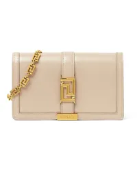 Versace Greca Goddess Mini-Tasche Nude