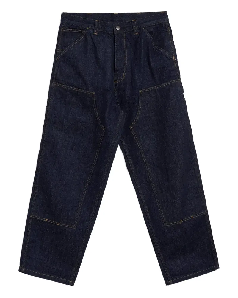 Carhartt WIP OG Double Knee Jeans - Blau Blau