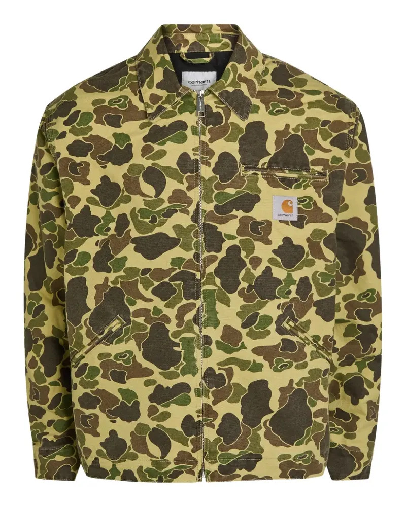 Carhartt WIP Duck Detroit Jacke - Grün Grün