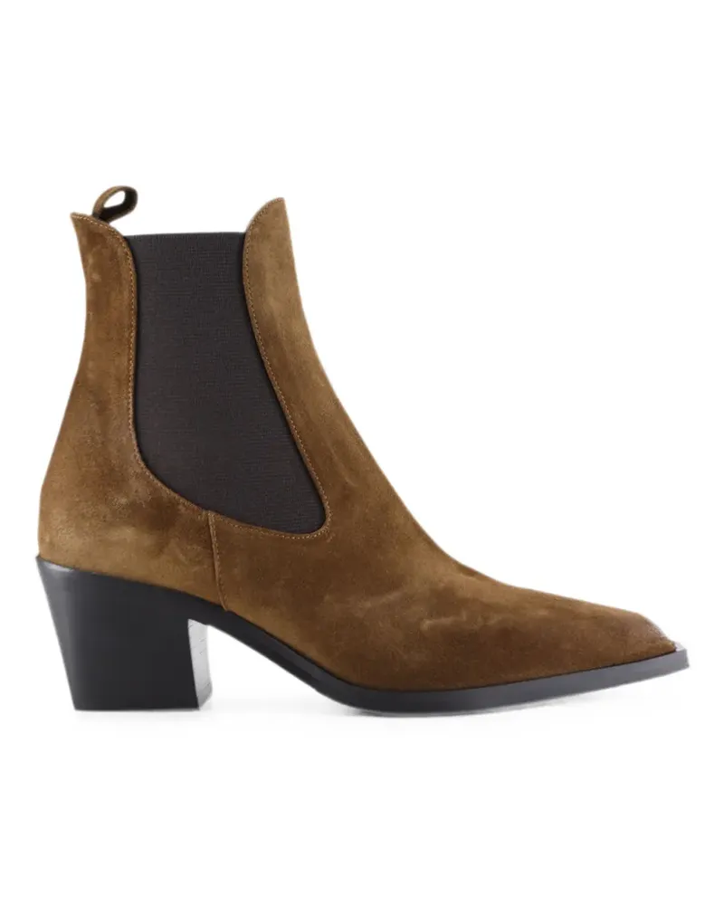NOTABENE Luna suede Chelsea boots - Braun Braun