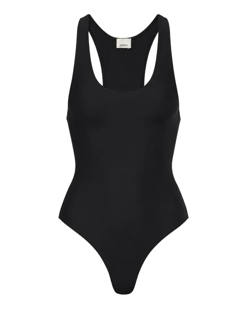 Isabel Marant Adalia racerback bodysuit - Schwarz Schwarz