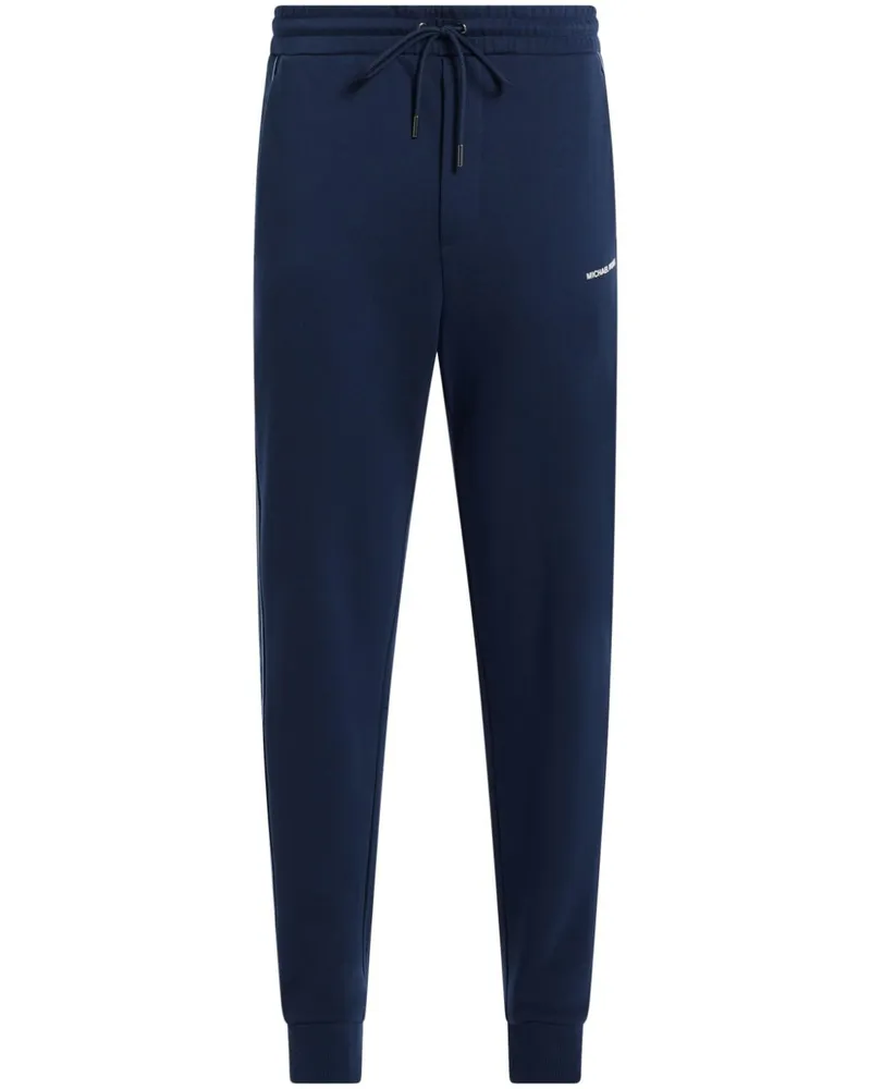Michael Kors Jogginghose mit Logo-Streifen - Blau Blau