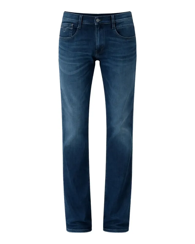 Replay straight-leg denim jeans - Blau Blau