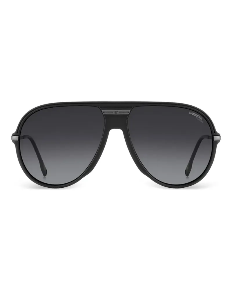 Carrera C Sport 06 pilot-frame polarized sunglasses - Schwarz Schwarz