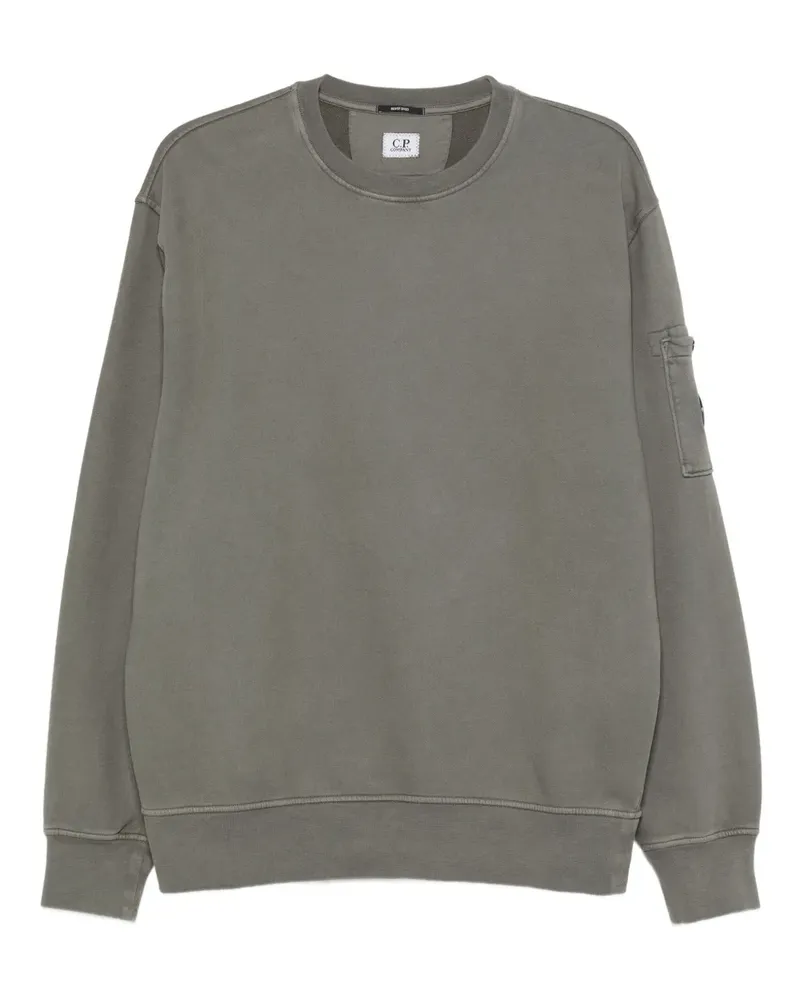 C.P. Company Sweatshirt mit Taschendetail - Grün Grün