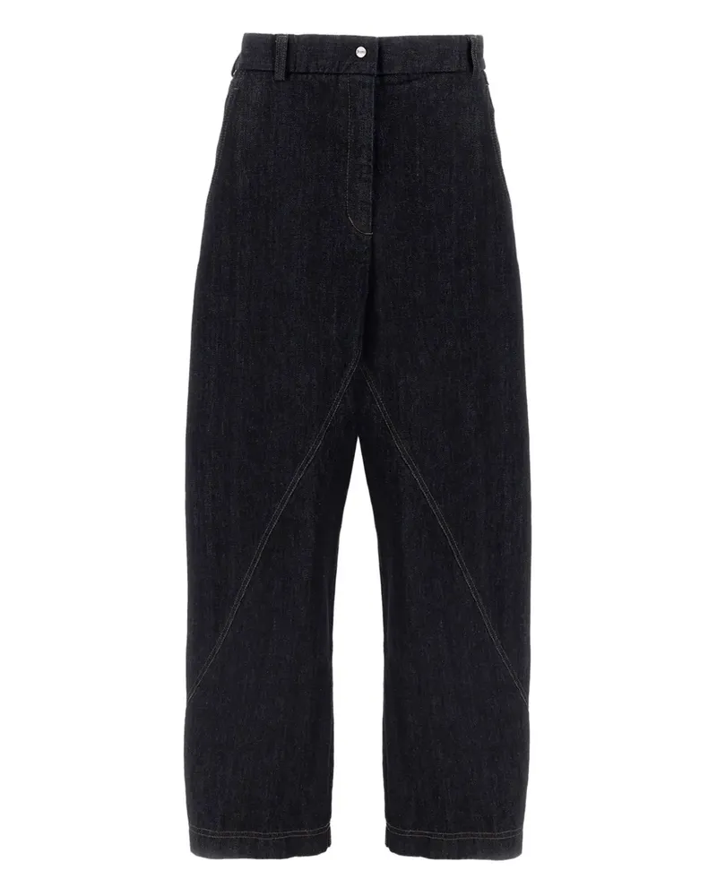 Herno Jeans mit Einsätzen - Schwarz Schwarz