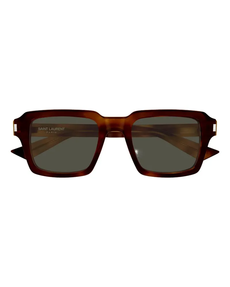 Saint Laurent Eckige SL 947 Sonnenbrille - Braun Braun