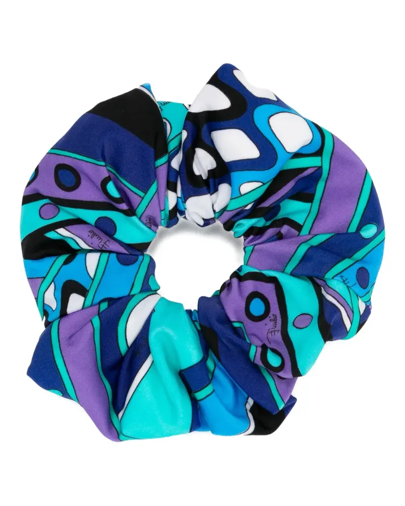 Emilio Pucci Haargummi mit Vivara-Print - Violett Violett