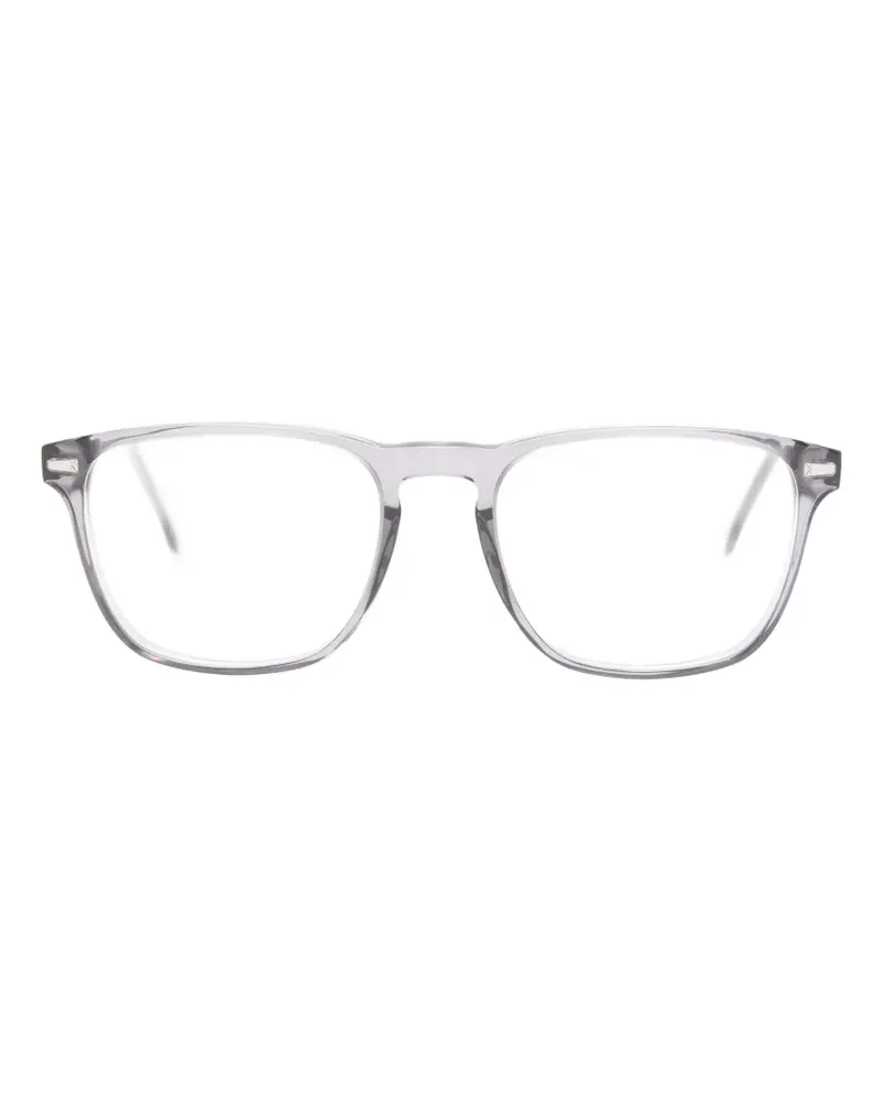 Kyme Numa square-frame glasses - Grau Grau