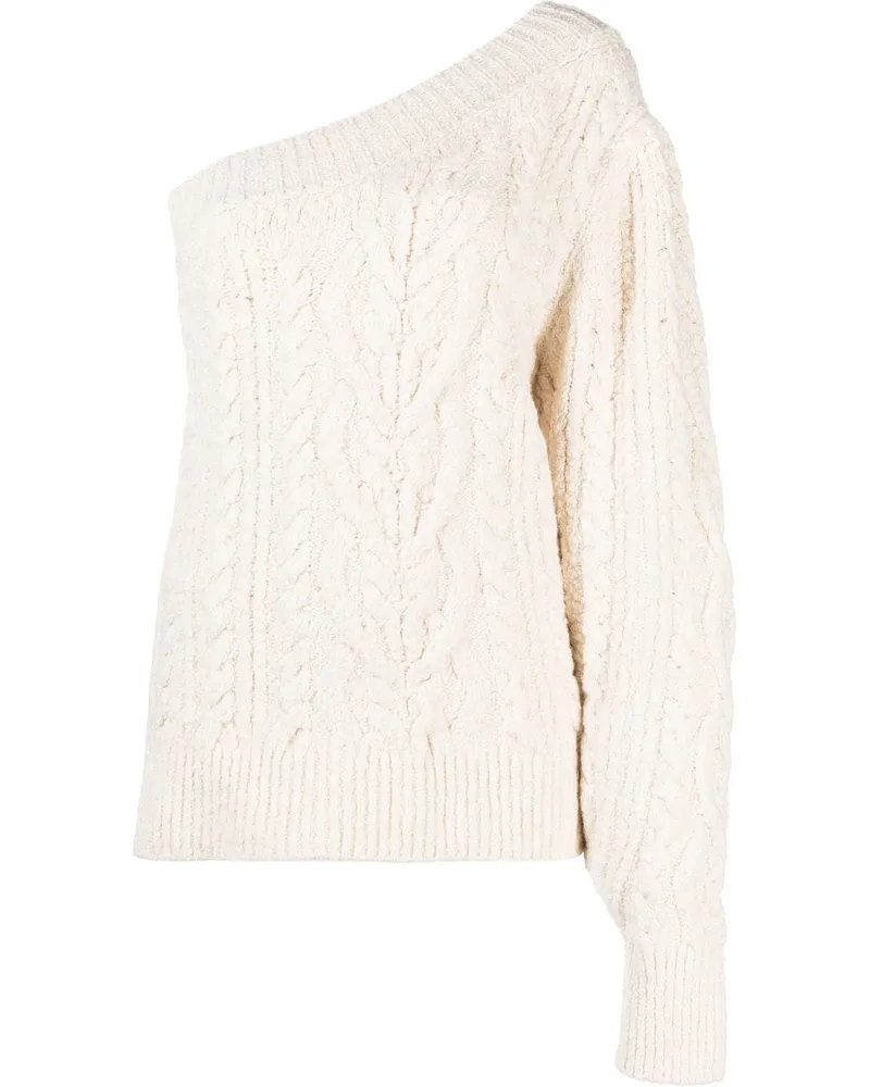 Isabel Marant Blaine Pullover - Nude Nude