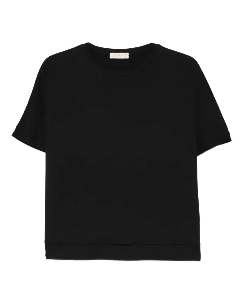 Purotatto short-sleeve T-shirt - Schwarz Schwarz