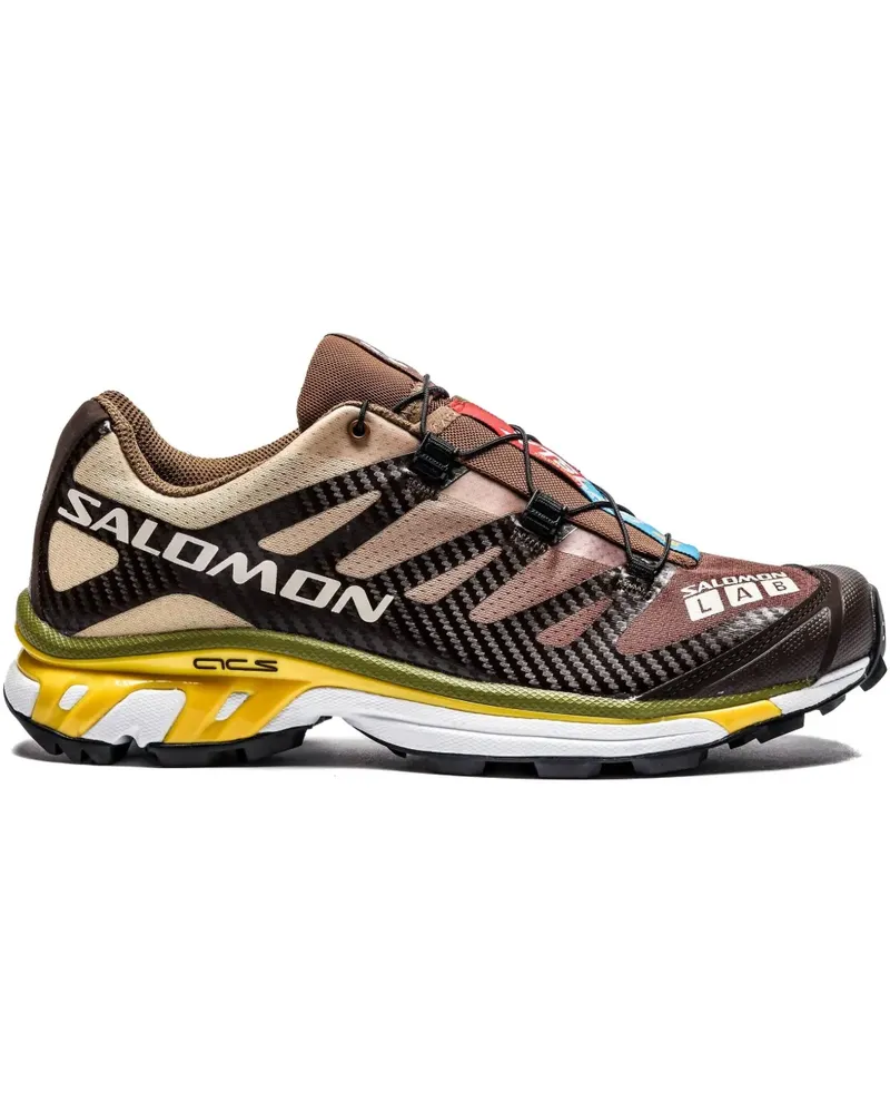 Salomon XT-4 Advanced "Bungee Cord" Sneakers - Braun Braun