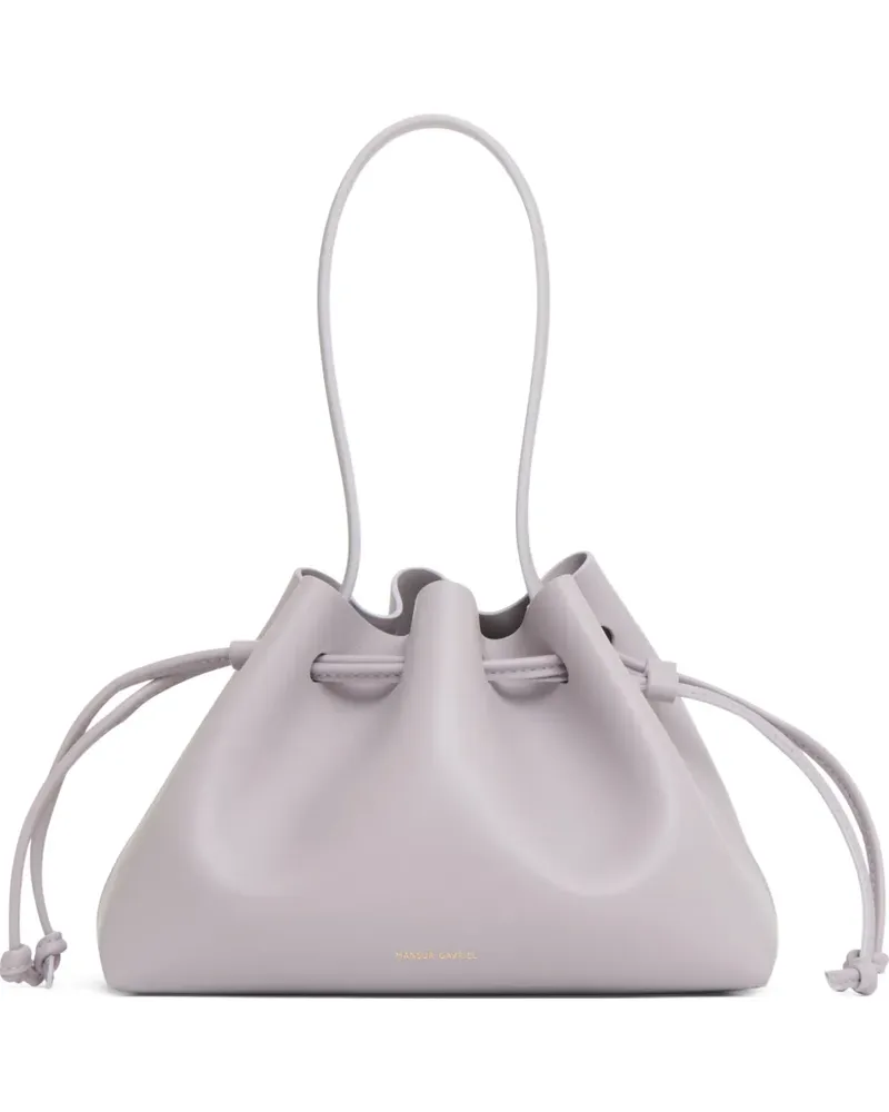 Mansur Gavriel Mini-Tasche mit Kordelzug - Violett Violett