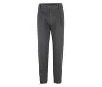 Hose mit plissierter Tasche - Grau