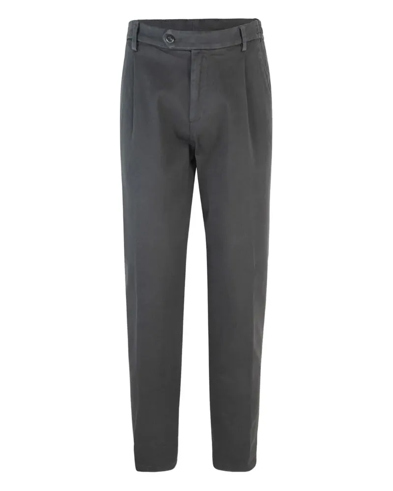 Eleventy Hose mit plissierter Tasche - Grau Grau