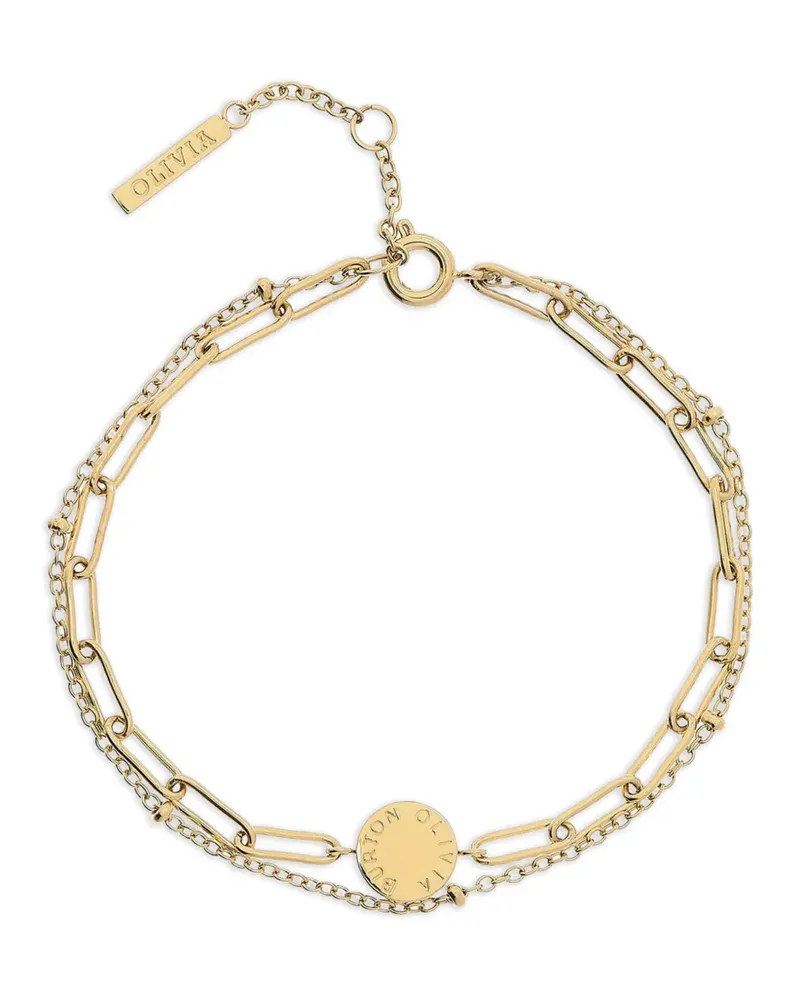 Olivia Burton Illusion stacking bracelet - Gold Gold