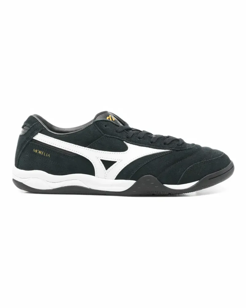 Mizuno Morelia Sneakers mit Einsätzen - Schwarz Schwarz